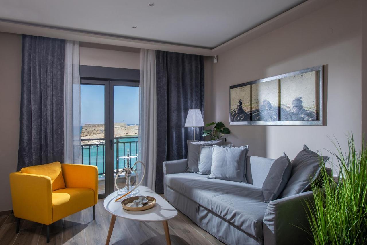 Archipelagos Apt In The Heart Of The City Ираклио Екстериор снимка
