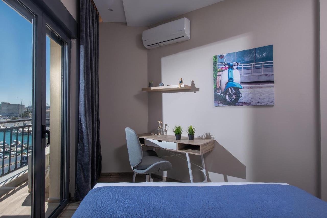 Archipelagos Apt In The Heart Of The City Ираклио Екстериор снимка