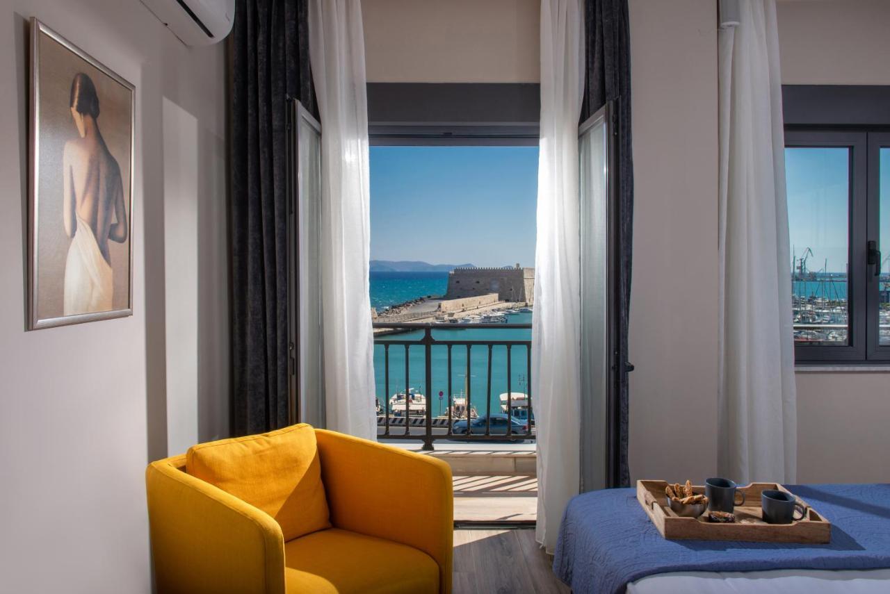 Archipelagos Apt In The Heart Of The City Ираклио Екстериор снимка