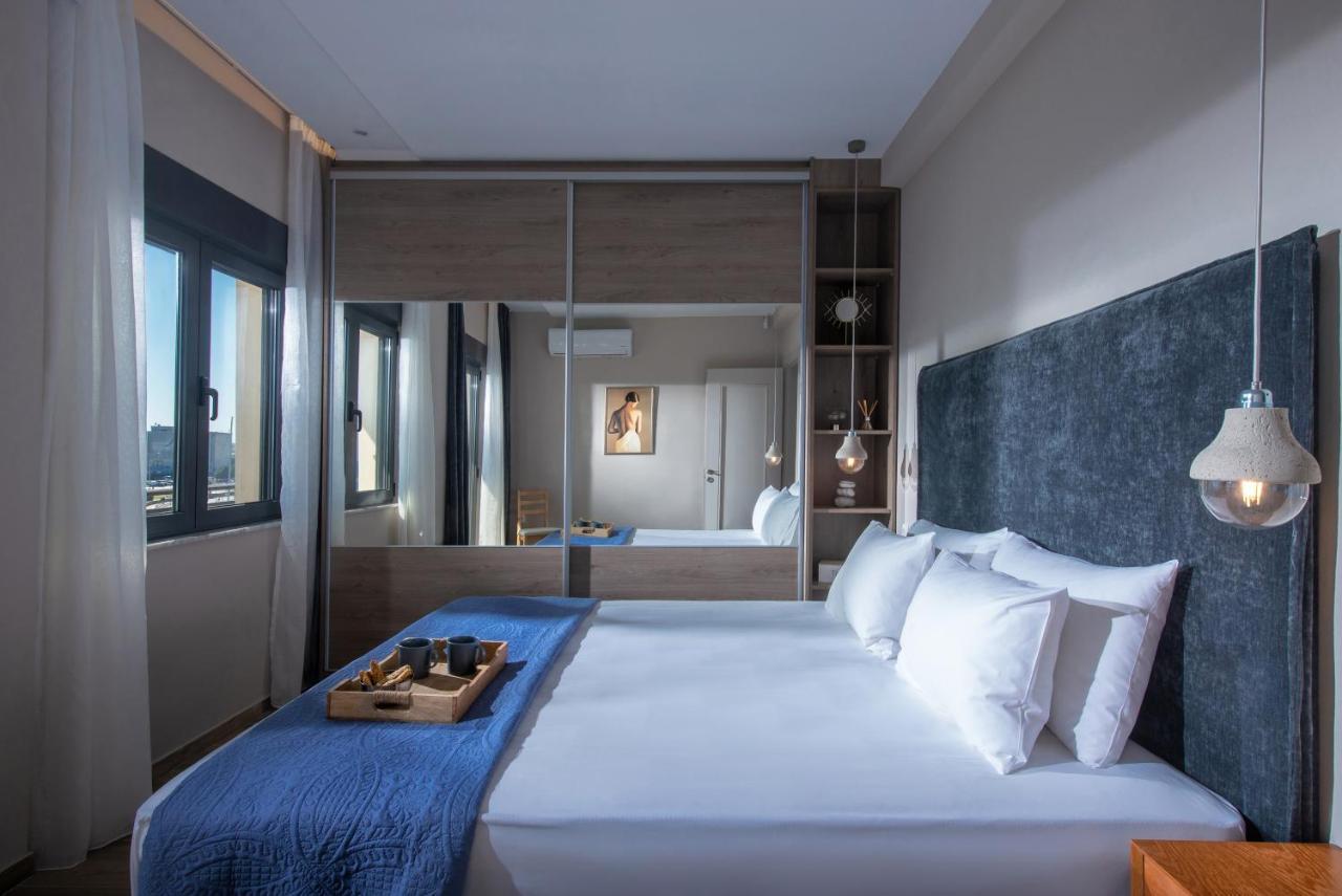Archipelagos Apt In The Heart Of The City Ираклио Екстериор снимка